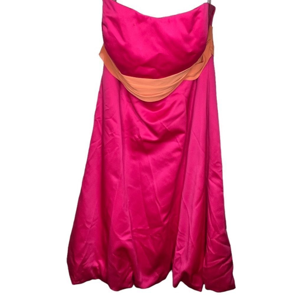 Vintage Alfred Angelo Strapless‎ Dress